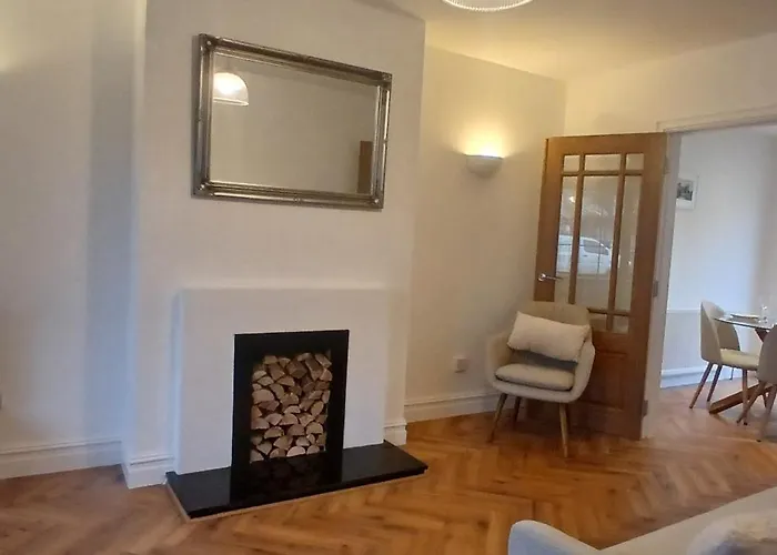 Vakantiehuis Fresh Stylish 3bdr With Garden Near *
